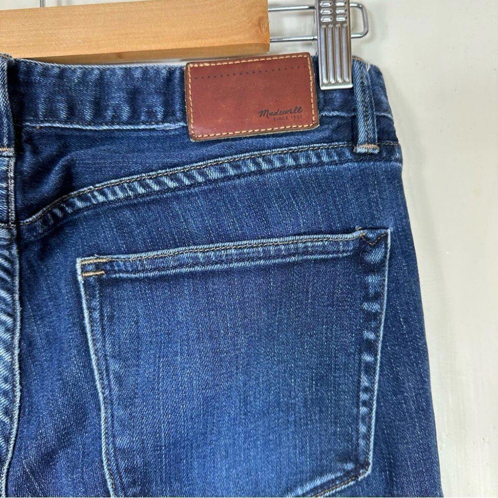 Madewell Skinny Skinny Dark  Wash Jeans - 27 - Picture 7 of 7